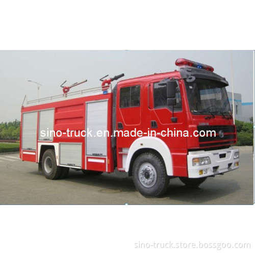 Saic-Iveco Hongyan 4X2 Firefighter Truck